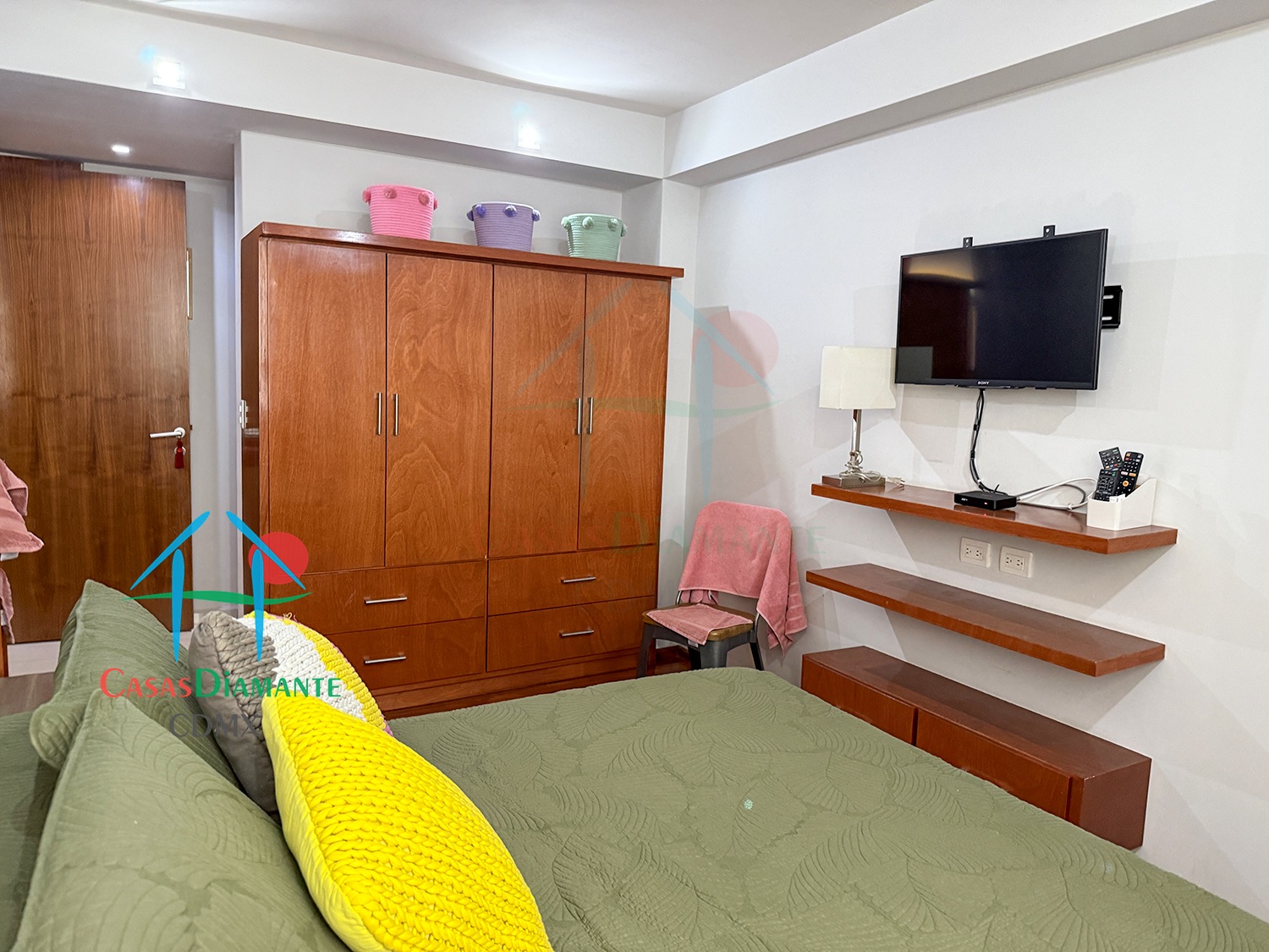 Polanco Departamento Arquímedes - Recámara dos 4